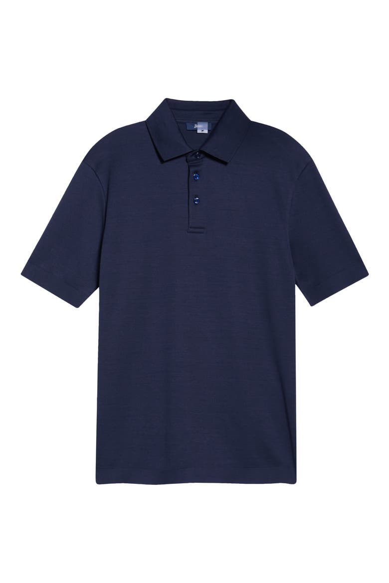 Cotton Jersey Polo, Alternate, color, NAVY