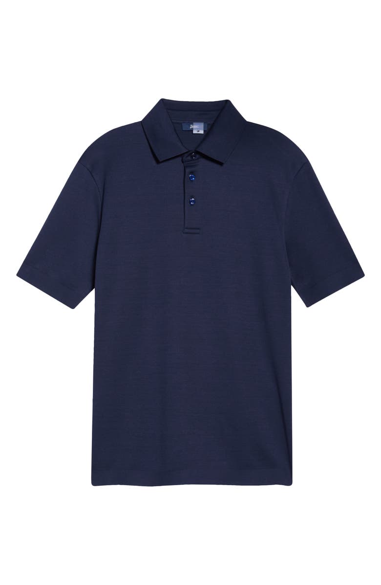 Herno Cotton Jersey Polo, Alternate, color, 9201 Navy
