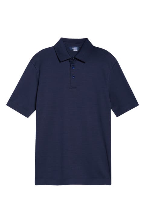 Cotton Jersey Polo