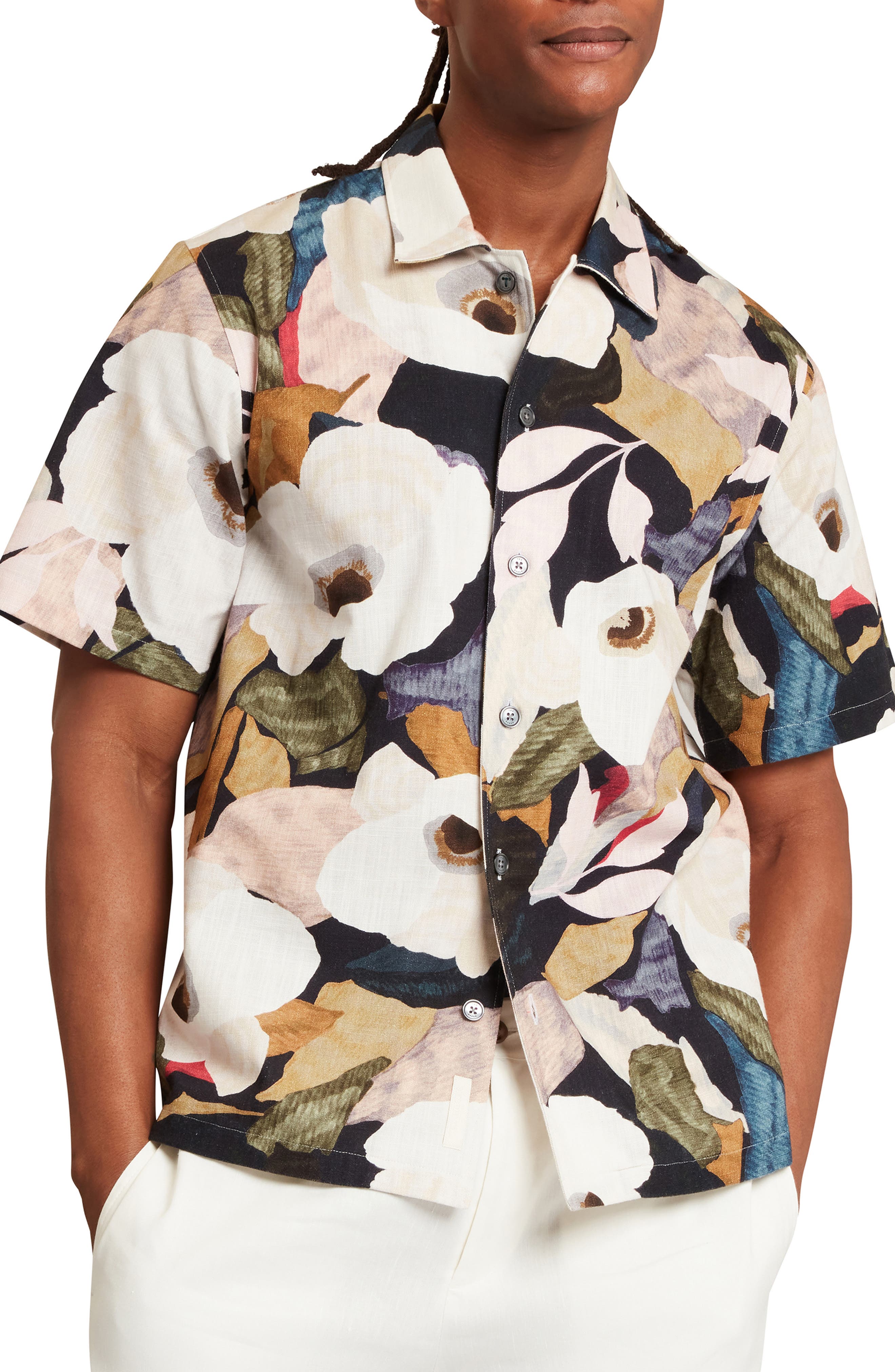 selected BLACK AND CREAM