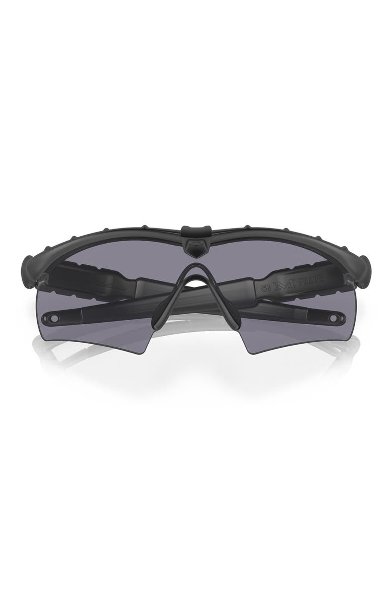 SI Ballistic M Frame 2.0 133mm Shield Sunglasses, Alternate, color, BLACK / GREY