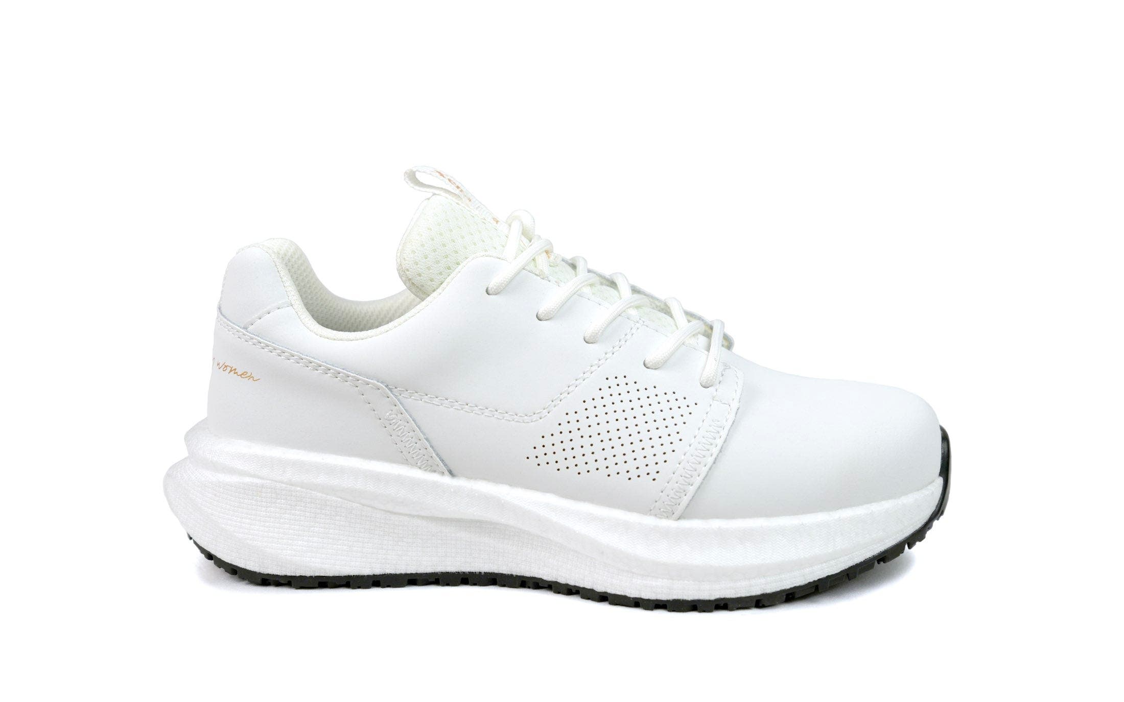 Xena Workwear Astra Static Dissipative Composite Toe Athletic Safety Shoe, Main, color, White