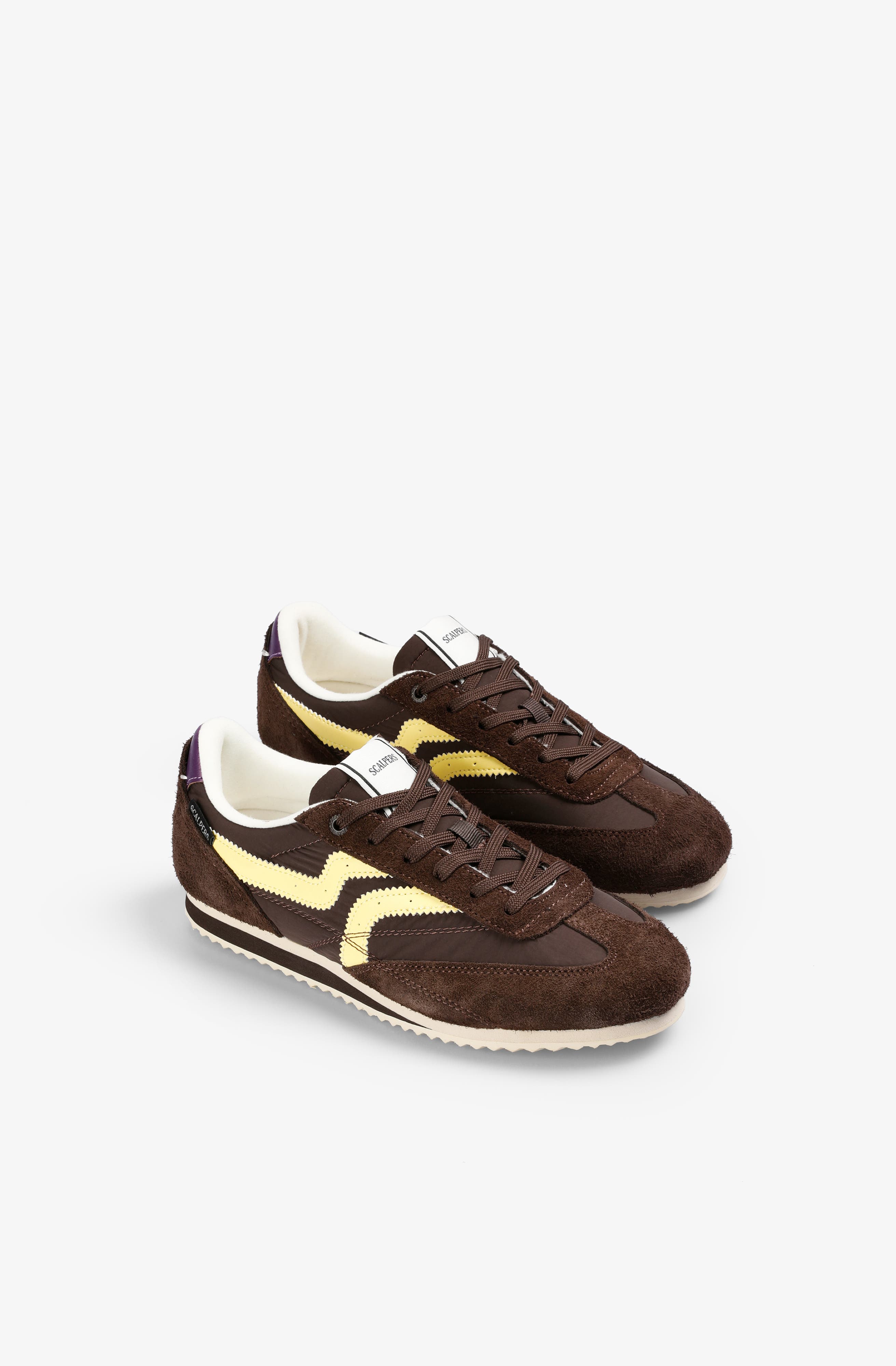 Scalpers Spring Nats Sneakers, Main, color, Brown