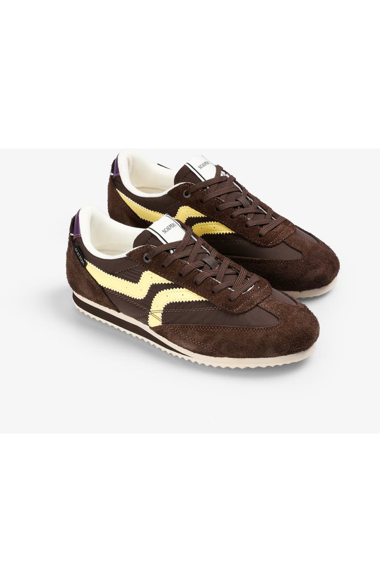 Scalpers Spring Nats Sneakers, Main, color, Brown