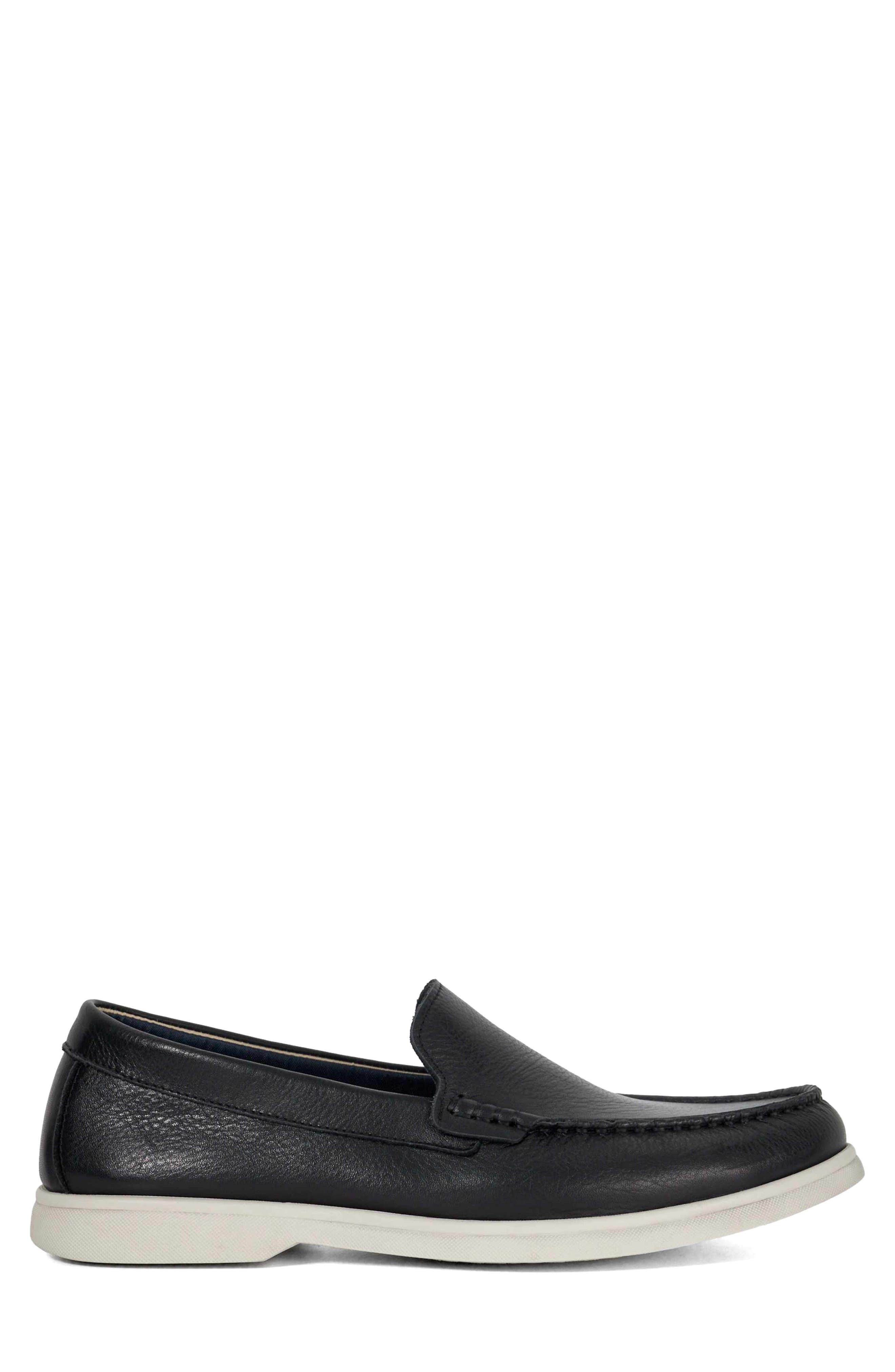 Dune London Buftonn Loafer, Alternate, color, Black