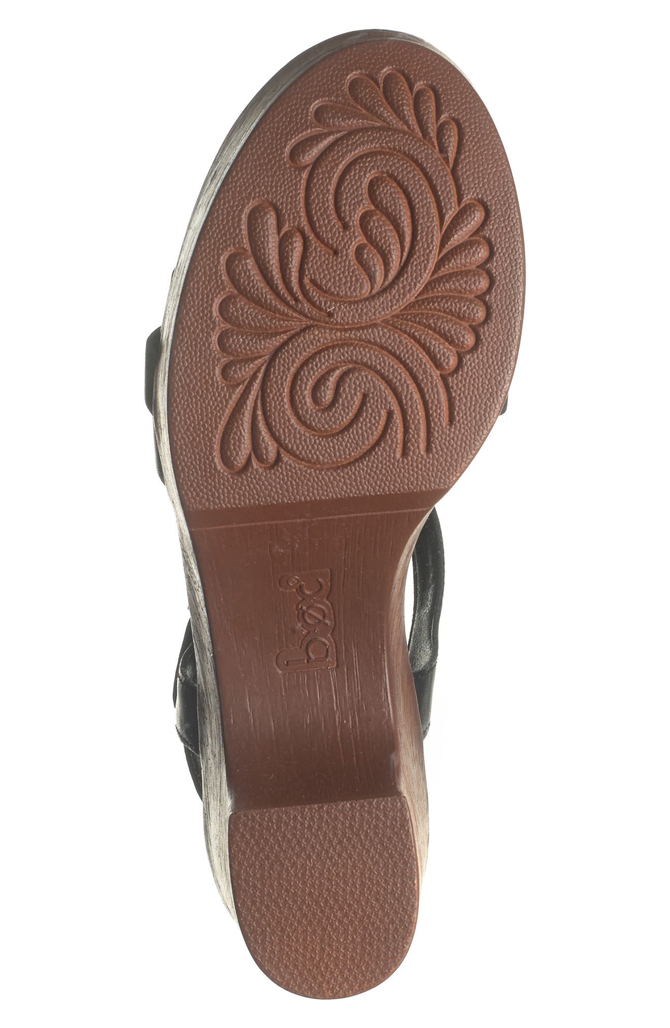 B O C Gigi Platform Sandal, Alternate, color, 