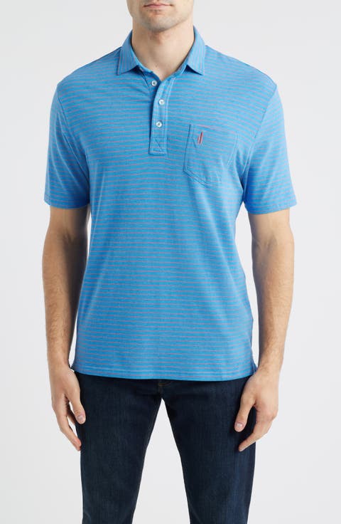 Ryan Stripe Polo