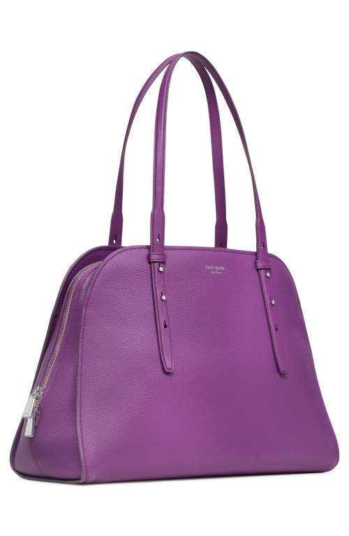 Kate Spade New York Do It All Pebble Leather Maise Carryall Tote