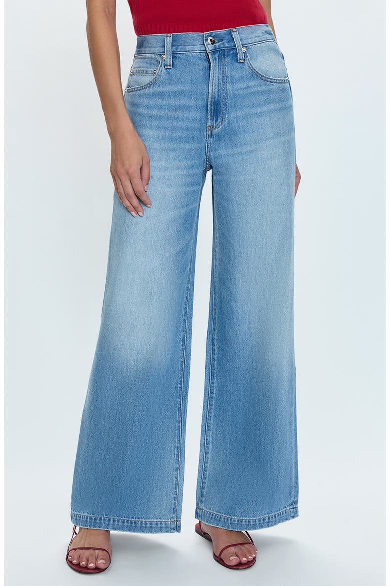 High Waist Wide Leg Jeans, Main, color, MAJOR