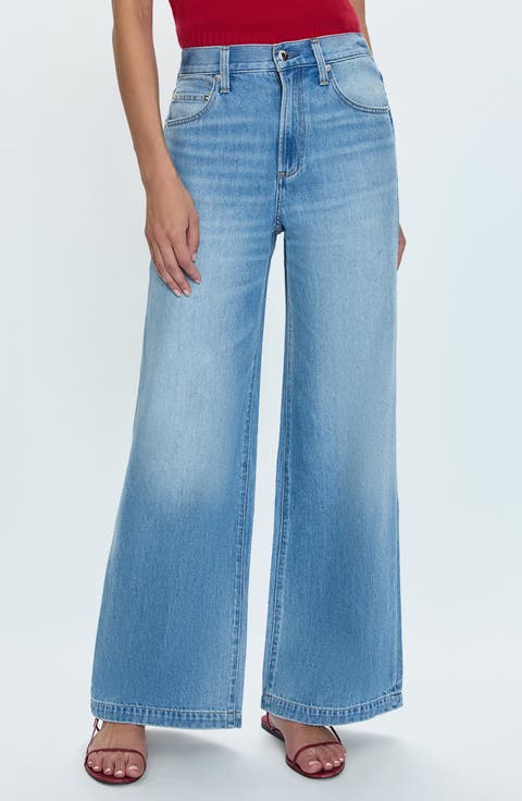High Waist Wide Leg Jeans