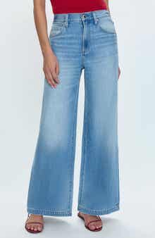 Pistola High Waist Wide Leg Jeans