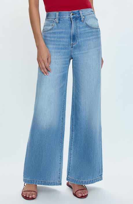 Pistola High Waist Wide Leg Jeans