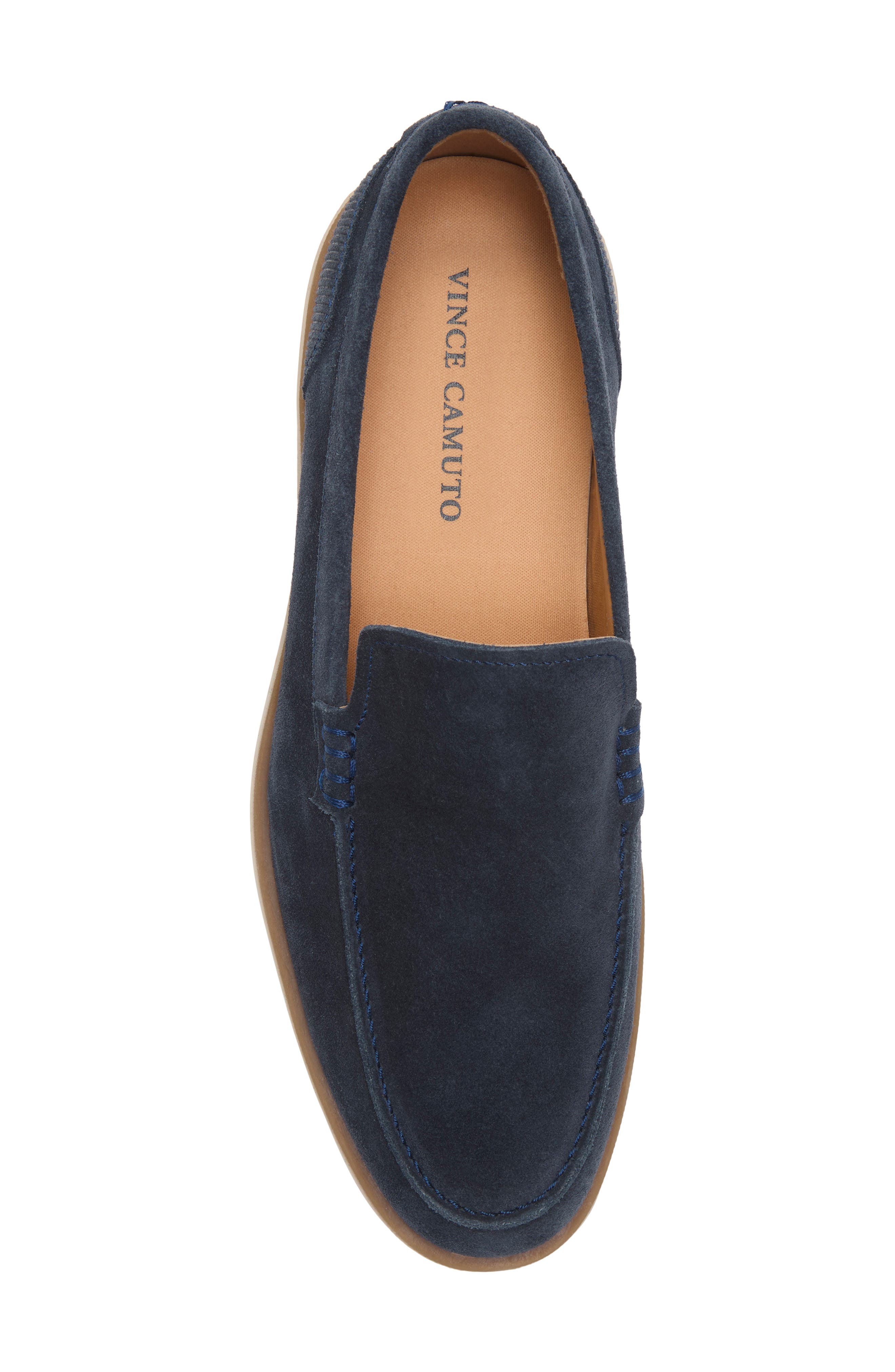 Sevrin Moc Toe Loafer, Alternate, color, ECLIPSE/ECLI