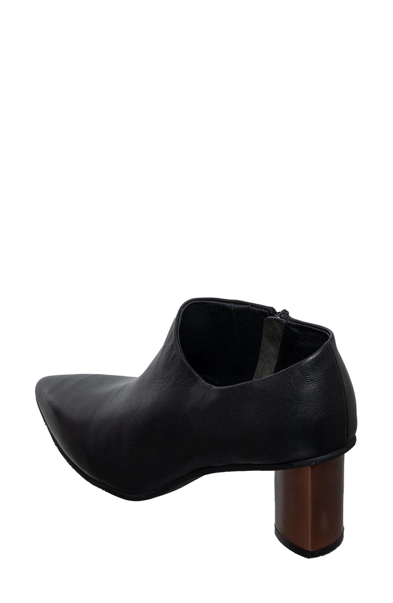 ANTELOPE Hollis Bootie, Alternate, color, Black Leather