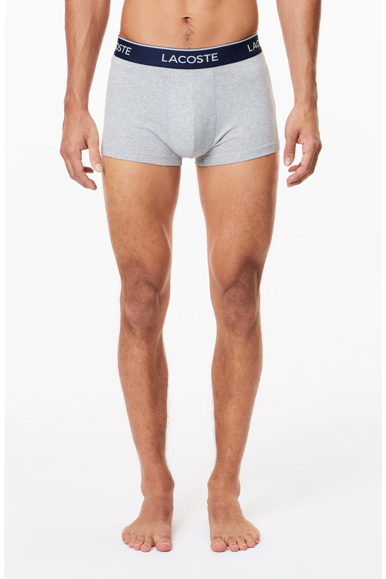 Assorted 3-Pack Logo Stretch Cotton Boxer Briefs, Alternate, color, VAPOROUS/ OVERVIEW