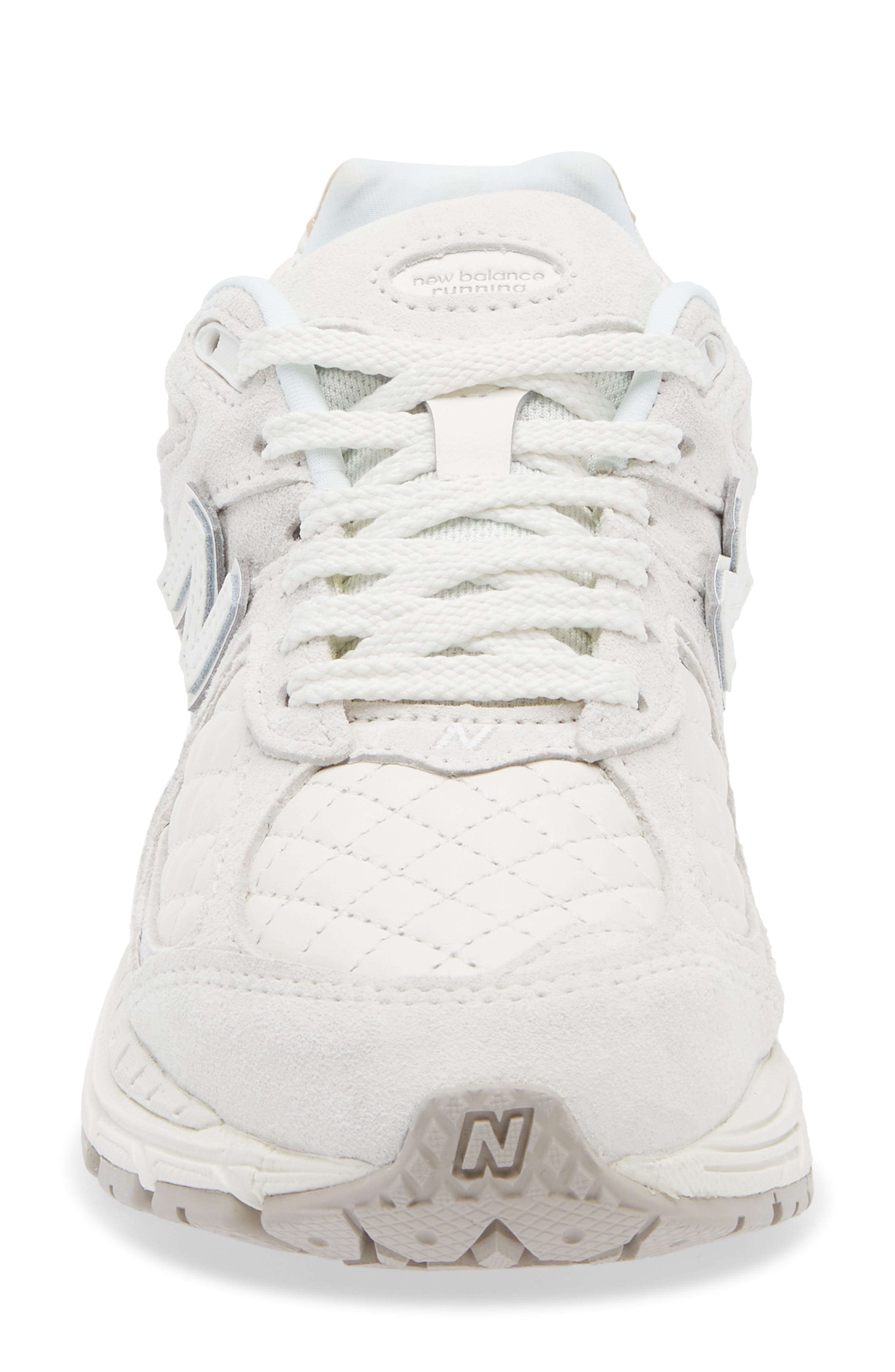 New Balance Gender Inclusive 2002R Sneaker, Alternate, color, Sea Salt/ Team Away Grey