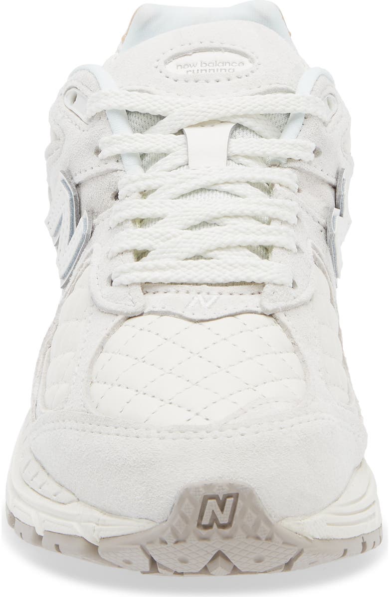 New Balance Gender Inclusive 2002R Sneaker, Alternate, color, Sea Salt/ Team Away Grey