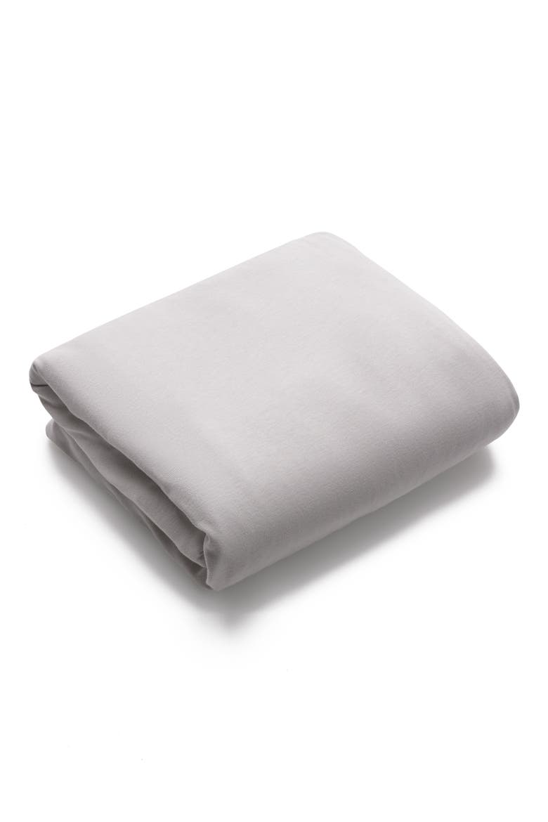 Stardust Cotton Sheet, Main, color, WHITE