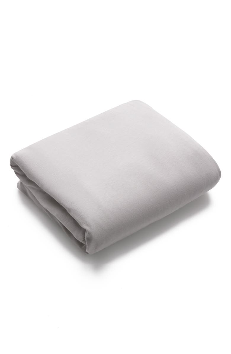 Bugaboo Stardust Cotton Sheet, Main, color, White