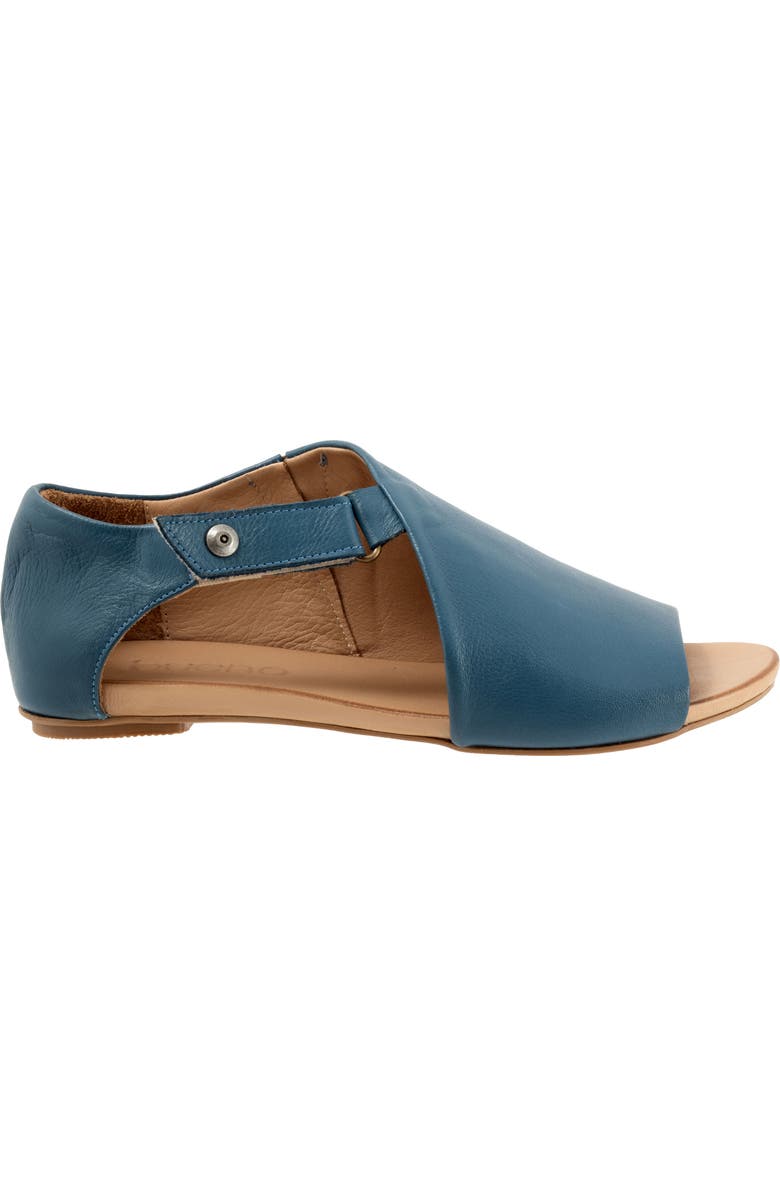 Bueno Kale Flat Sandal, Alternate, color, Dark Blue