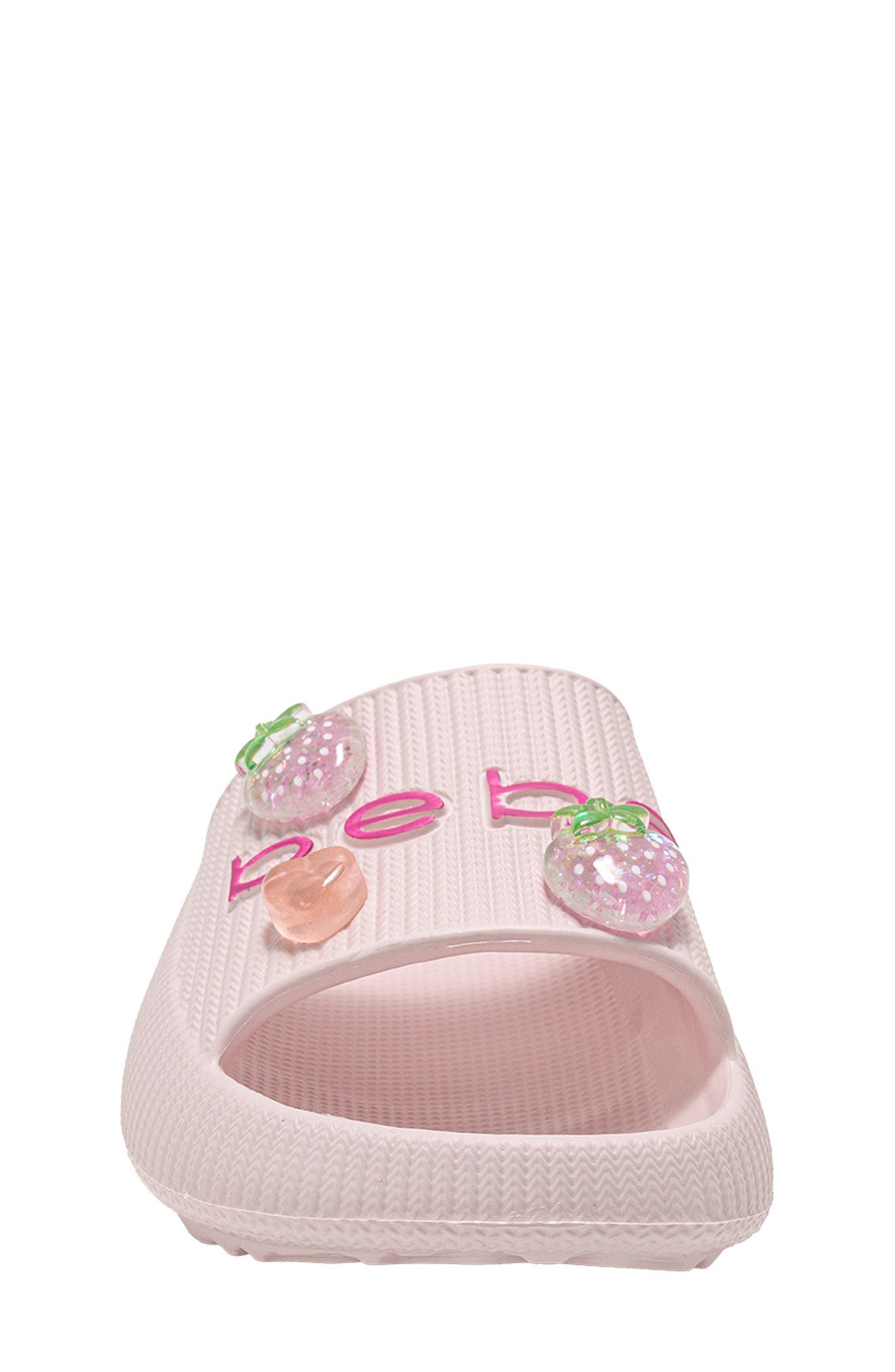 Kids' Malina Slide Sandal, Alternate, color, BABY PINK