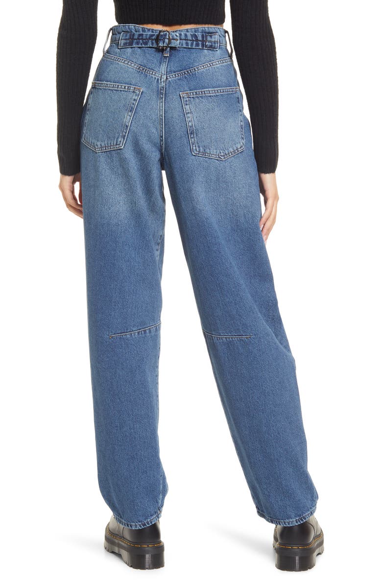 BDG Urban Outfitters Logan Barrel Leg Jeans, Alternate, color,