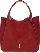 Christian Louboutin Mini Bettina Crosta Suede Tote