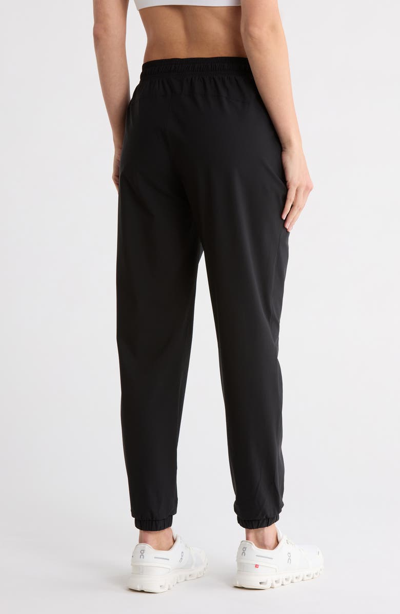 90 DEGREE BY REFLEX Waffle Warp Joggers, Alternate, color, Black