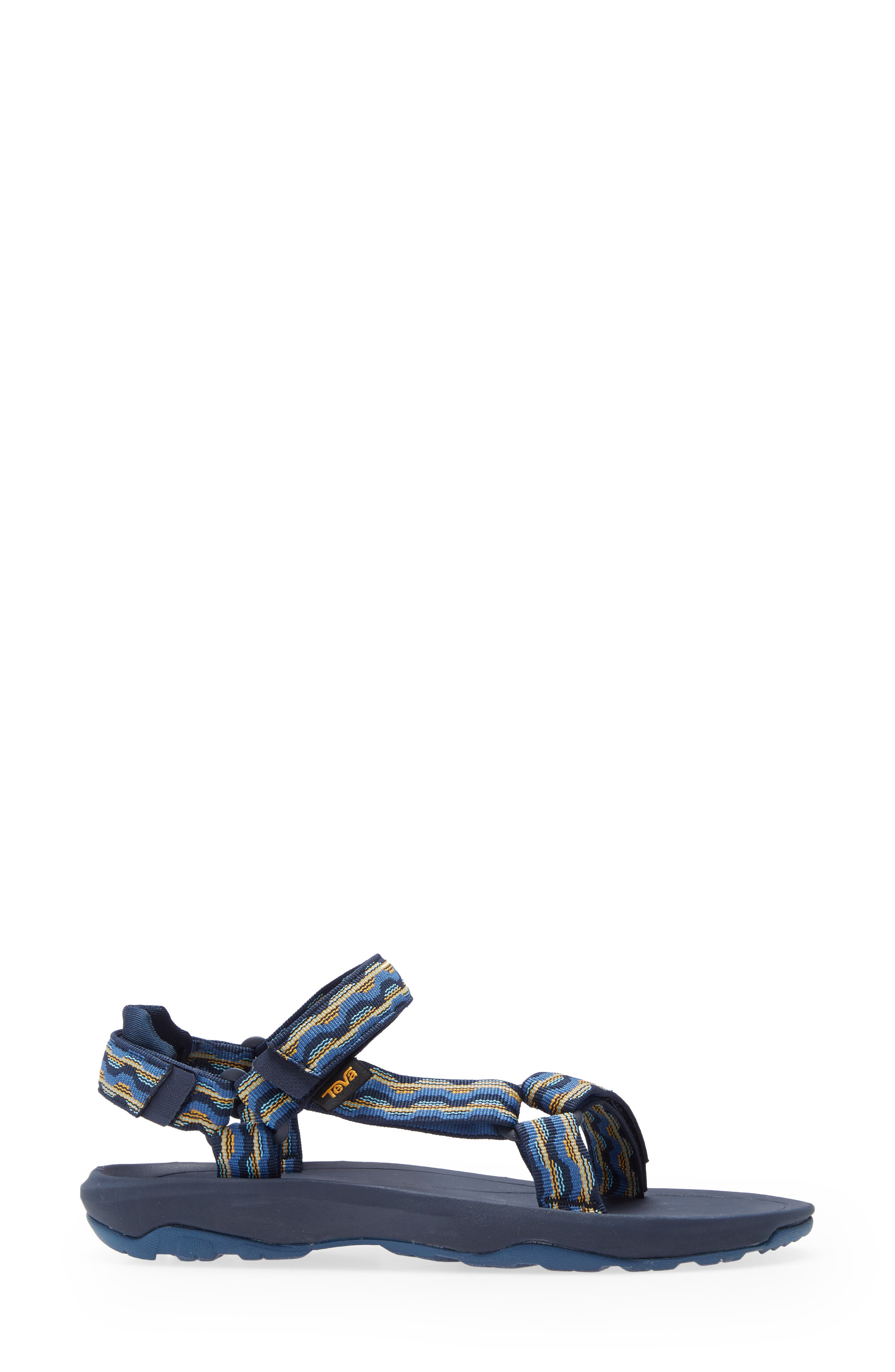 Kids' Hurricane XLT 2 Sandal, Alternate, color, DARK BLUE