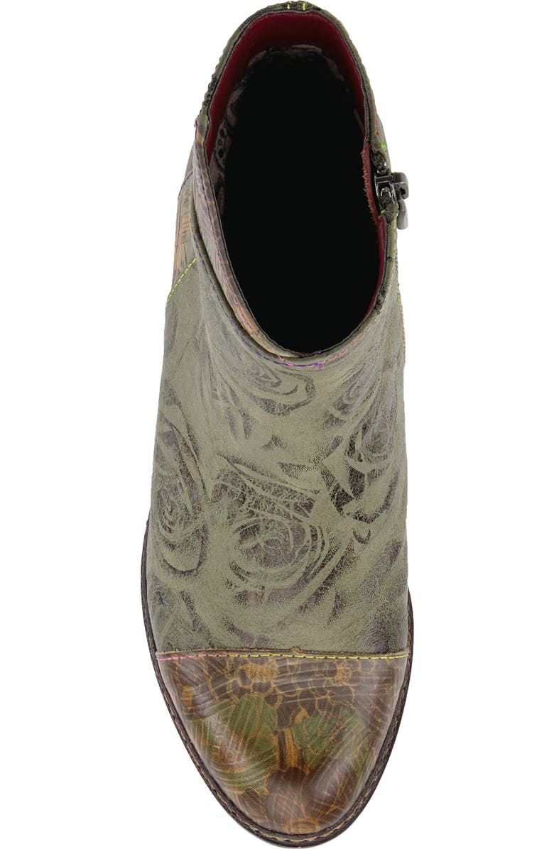 L'Artiste by Spring Step L'Artiste Waterlily Bootie, Alternate, color,