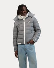 Alpenhaus Luzerne Mid-Weight Puffer Jacket in Softly Brushed Fabric