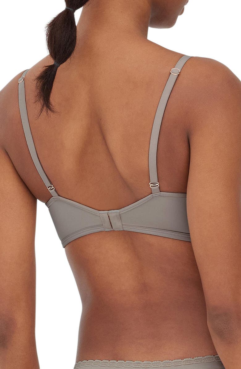 Skarlett Blue Prestige Wireless Push-Up Bra, Alternate, color, Smoky