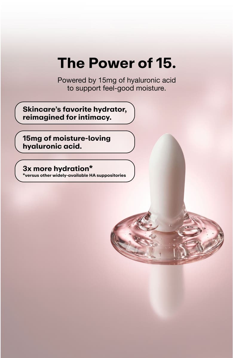 Joylux reliefHER Vaginal Hydration Melts, 10 pack, Alternate, color, NO COLOR