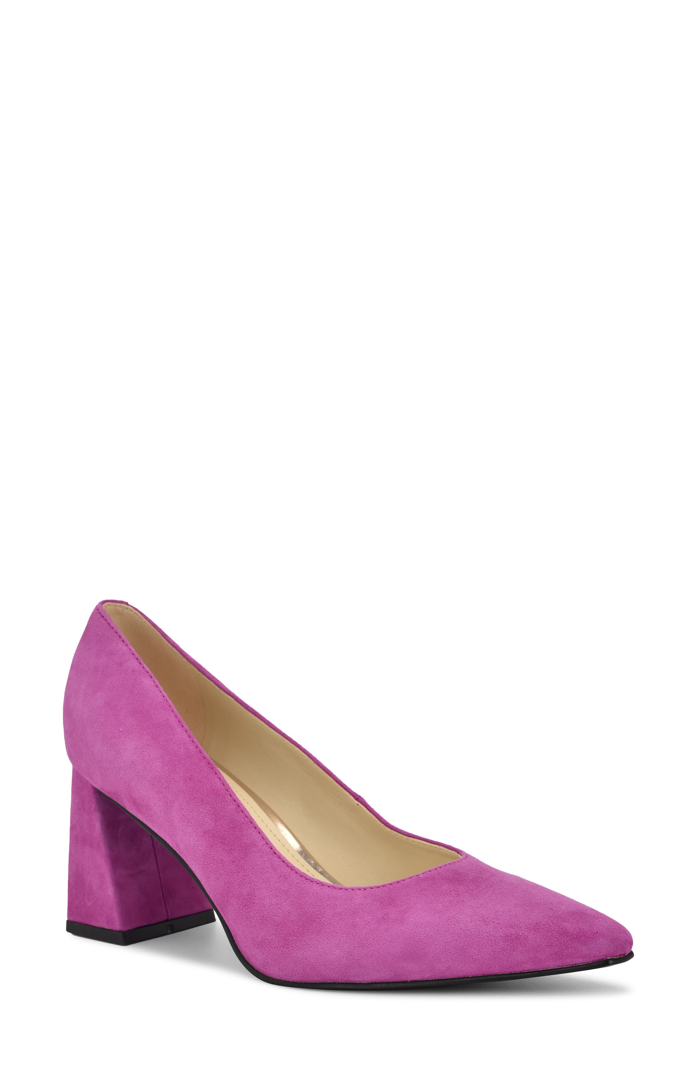 Nine West Monda Pump, Main, color, Medium Pink