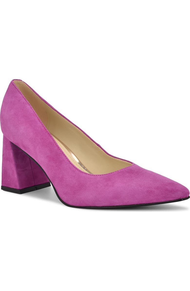 Nine West Monda Pump, Main, color, Medium Pink