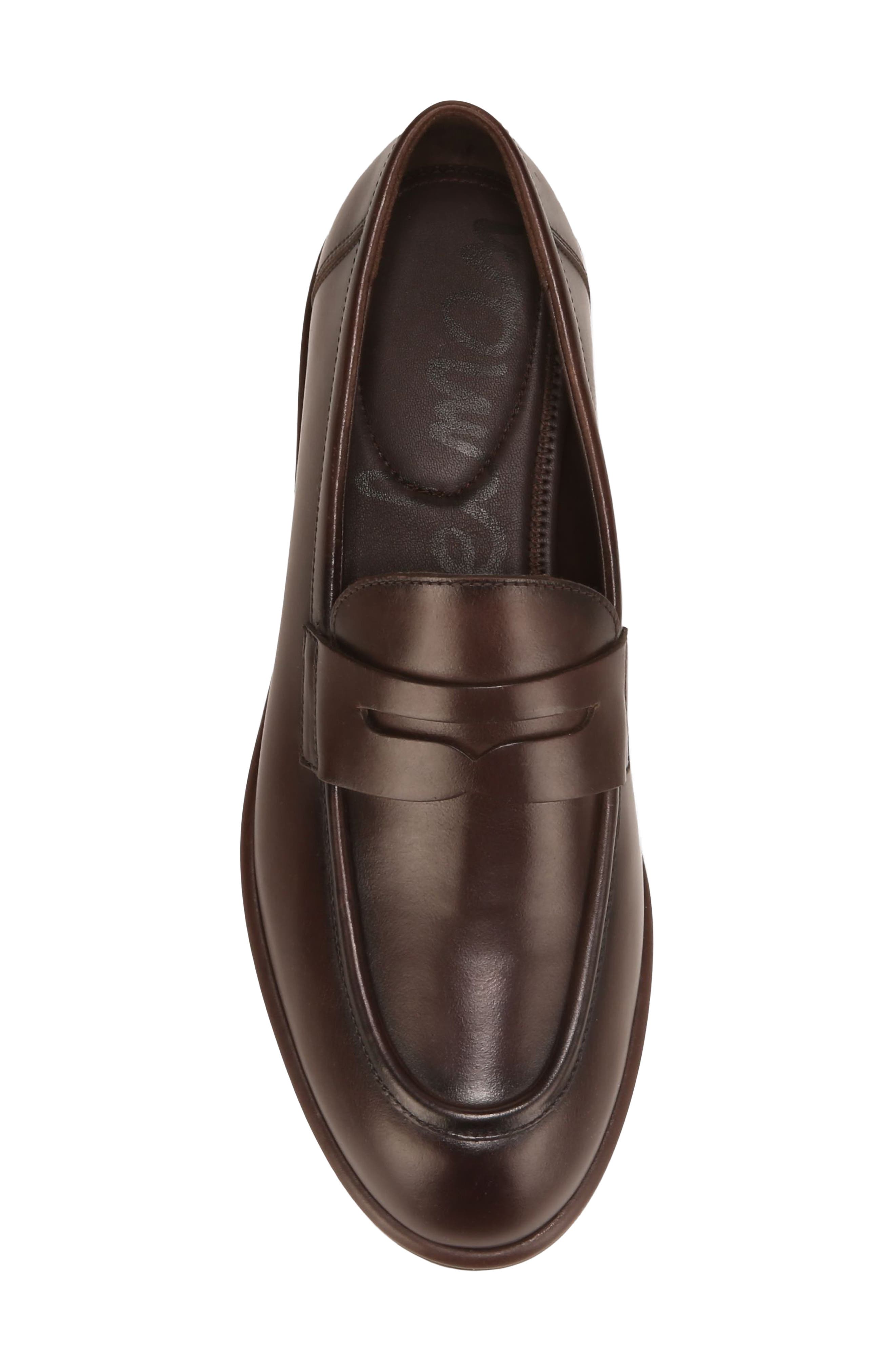 Sean Penny Loafer, Alternate, color, DEEP OAK