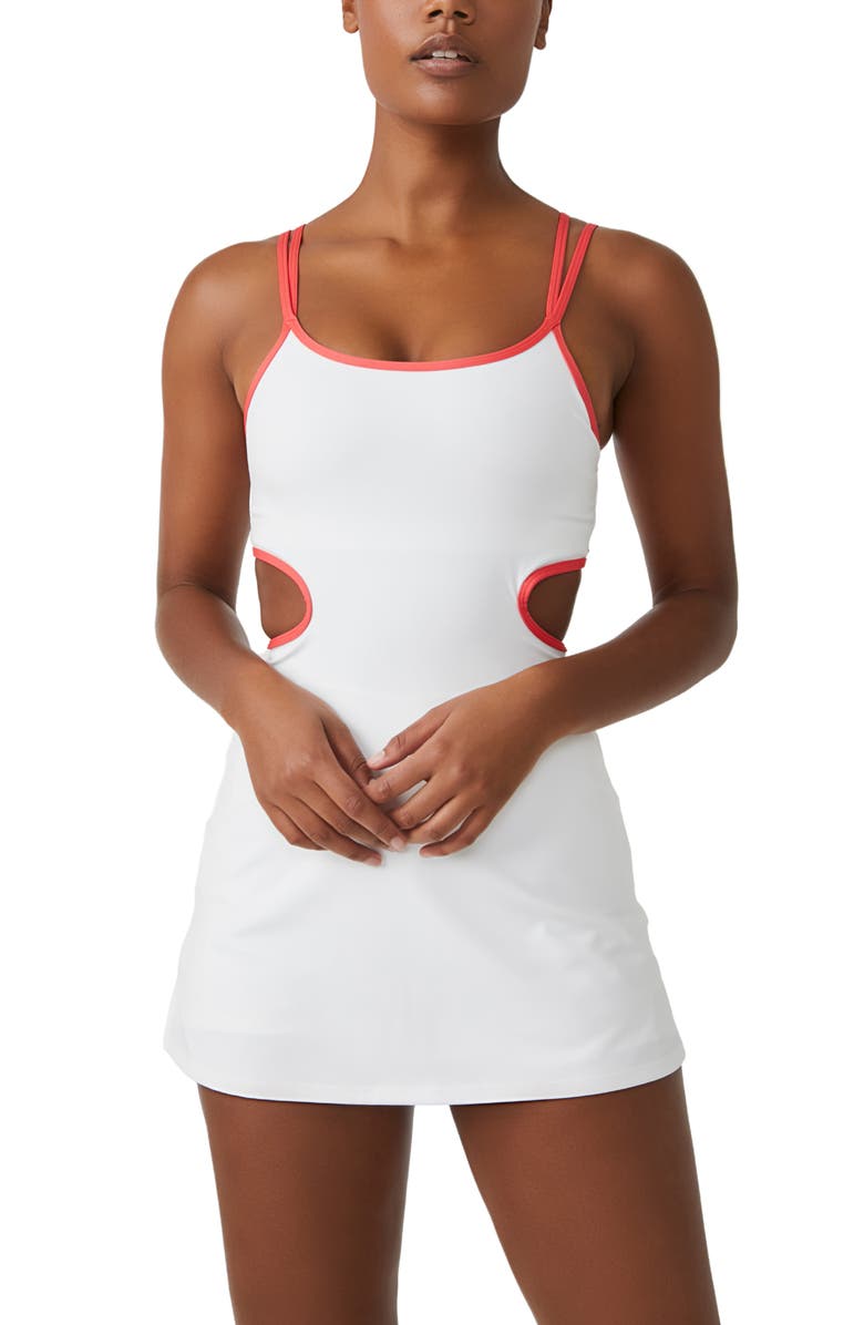 Free People FP Movement One More Serve Tennis Dress, Alternate, color, 