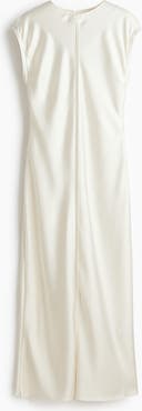 H&M Satin Midi Dress