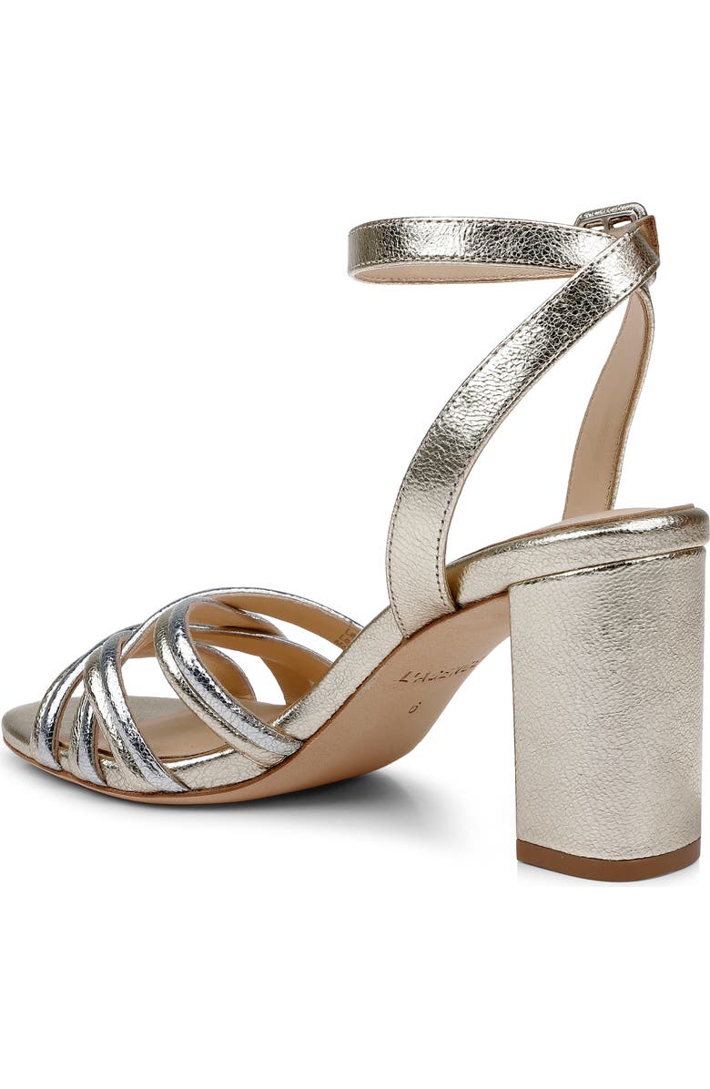L'AGENCE Acelynn Ankle Strap Sandal, Alternate, color,