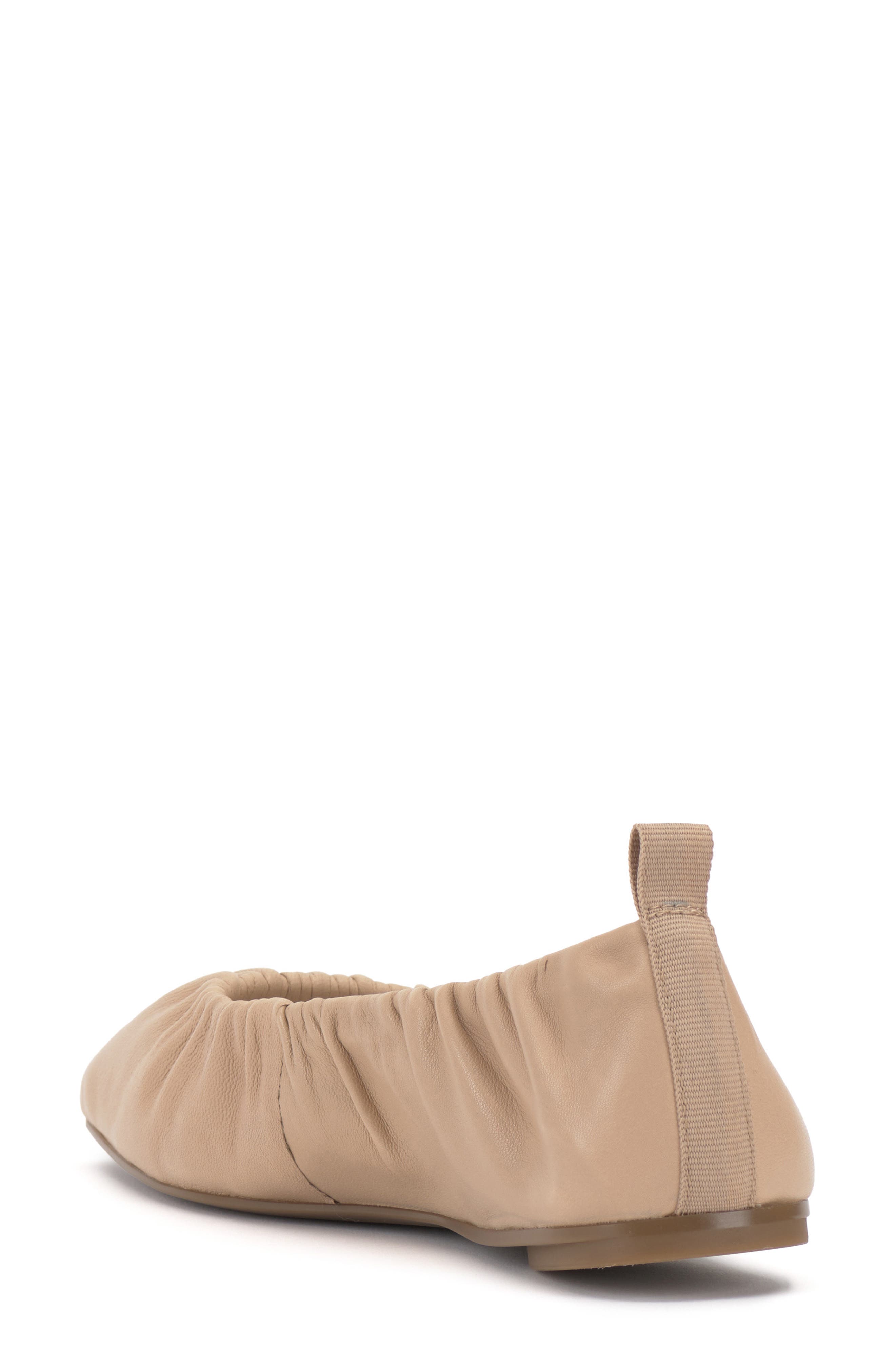 Verline Ballet Flat, Alternate, color, SOFT BUFF