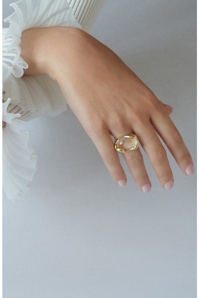 Quartz Cove Ring, Alternate, color, GOLD