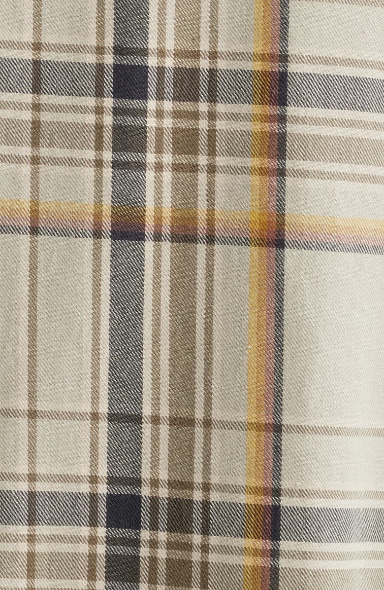 Pendleton Beach Shack Plaid Button-Up Shirt, Alternate, color, Tan Multi Plaid