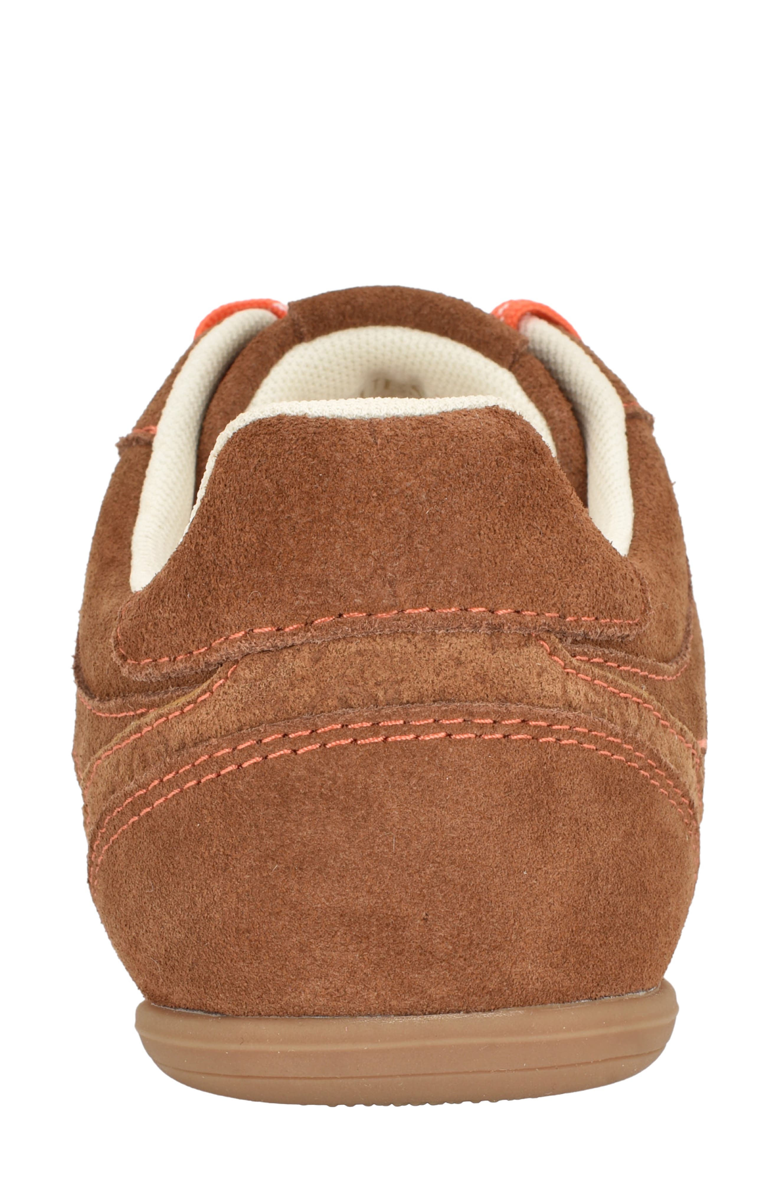 Besar Lace-Up Sneaker, Alternate, color, MEDIUM BROWN