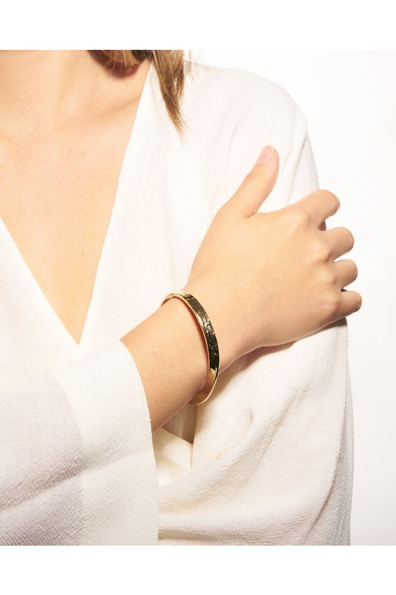 Sabine Cuff, Alternate, color, Brass