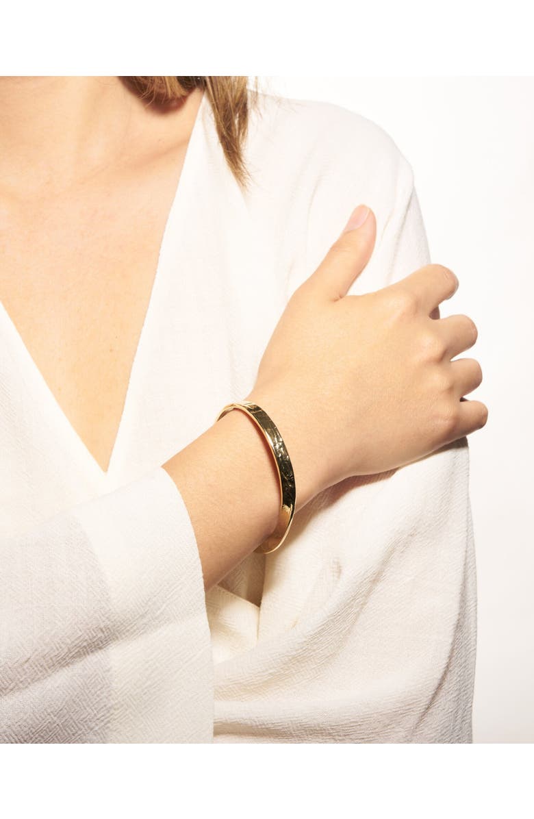Odette New York Sabine Cuff, Alternate, color, Brass