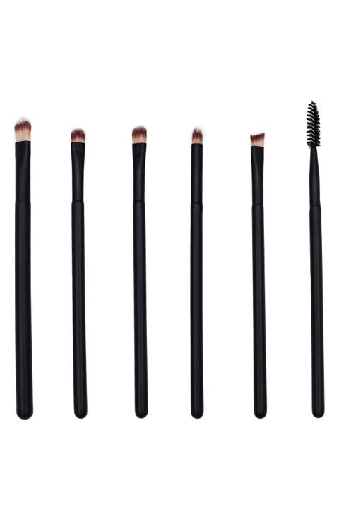 Cosmetic 6-Piece Eye Brush Set