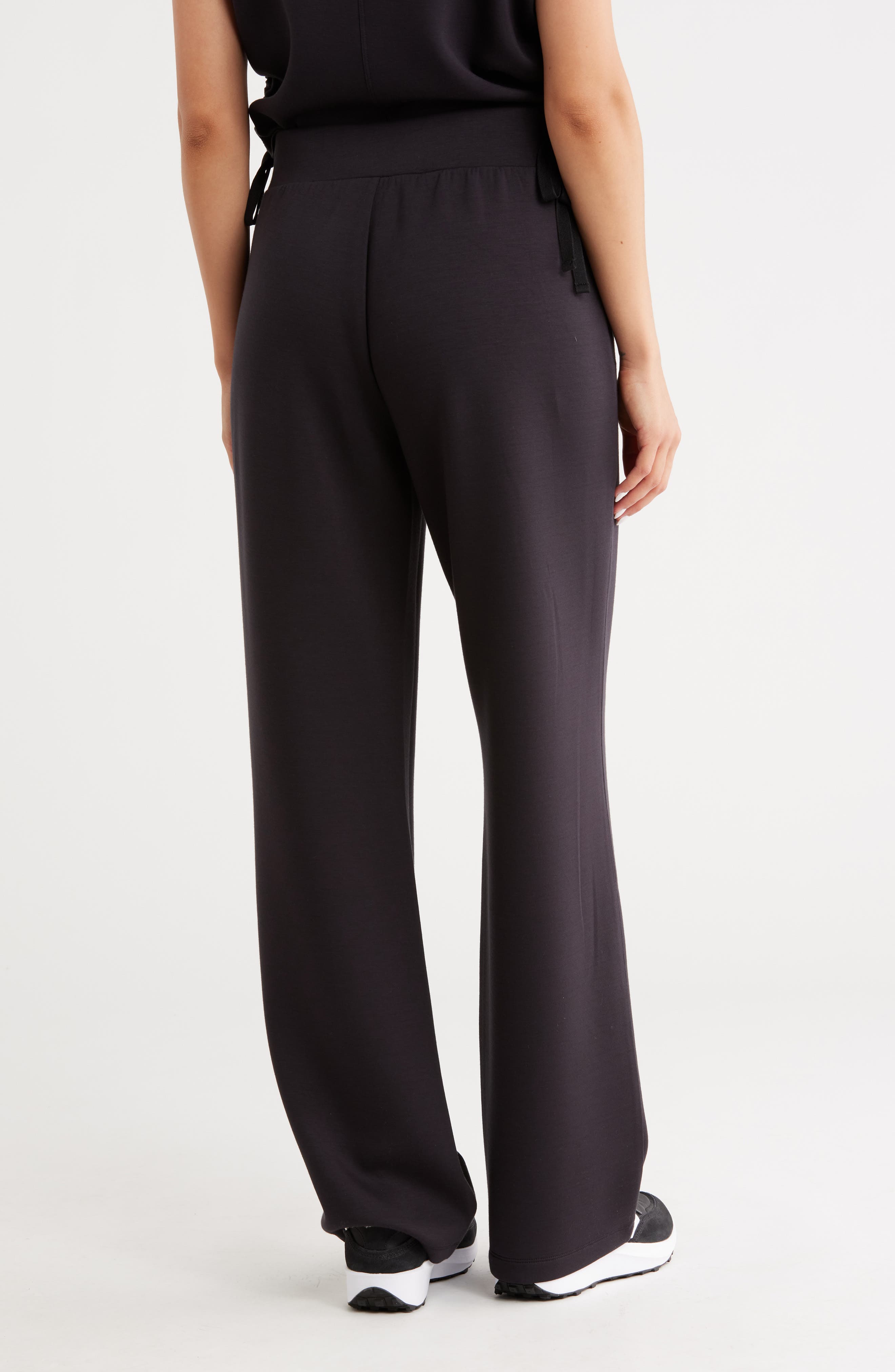Z by Zella Whisper Knit High Waist Pants (Women) | Nordstromrack