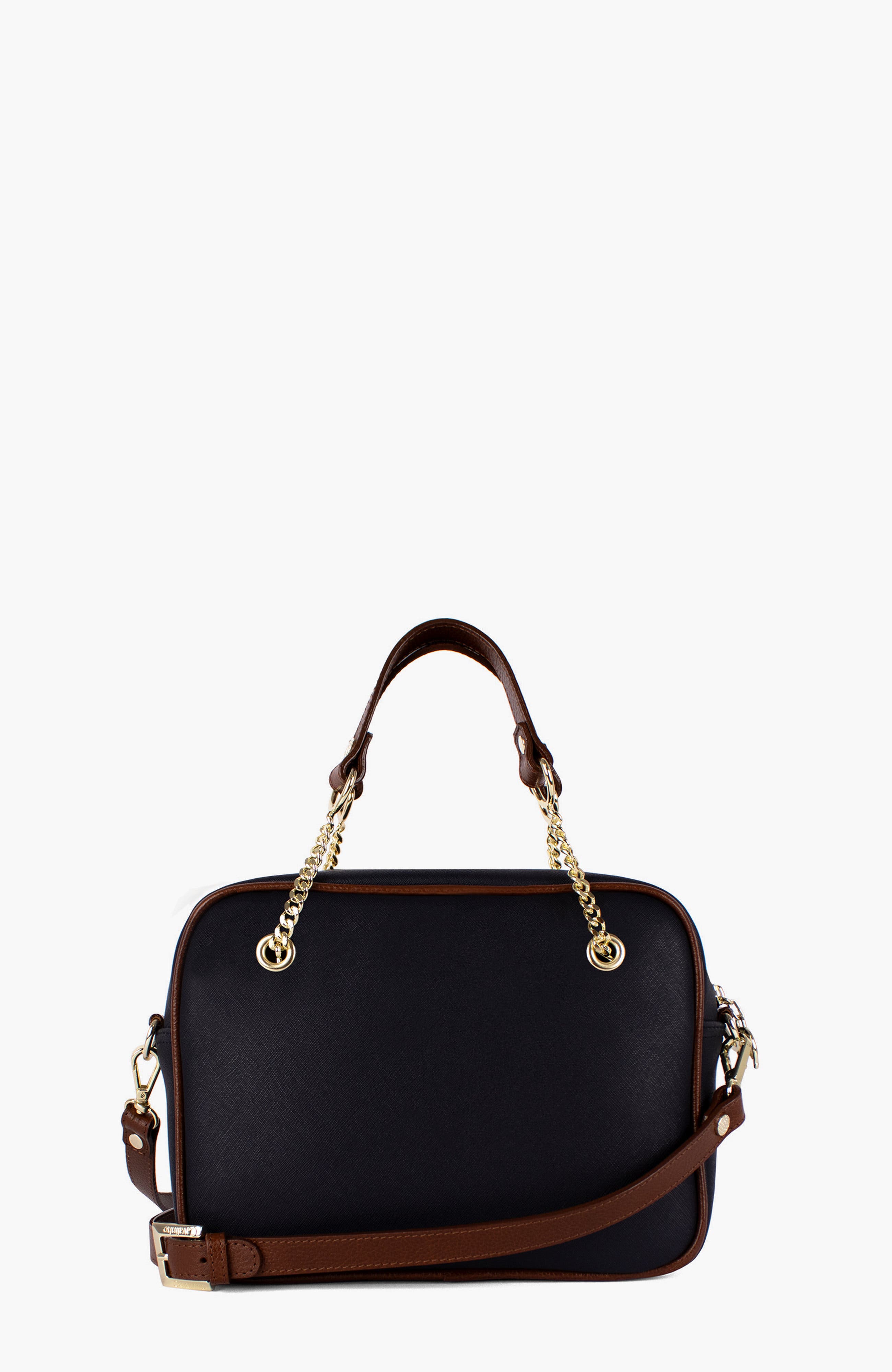 Sublime 512 Handbag, Alternate, color, Navy / White / Brown