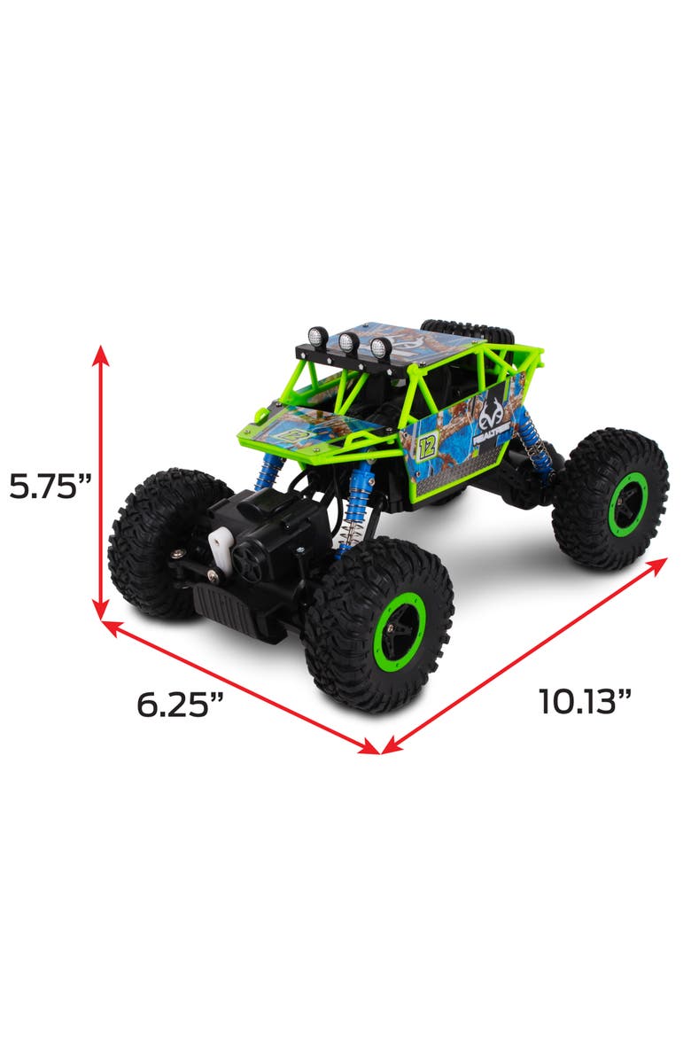 REALTREE 116 Scale RC Rock Crawler in Edge Camo Green, Alternate, color,