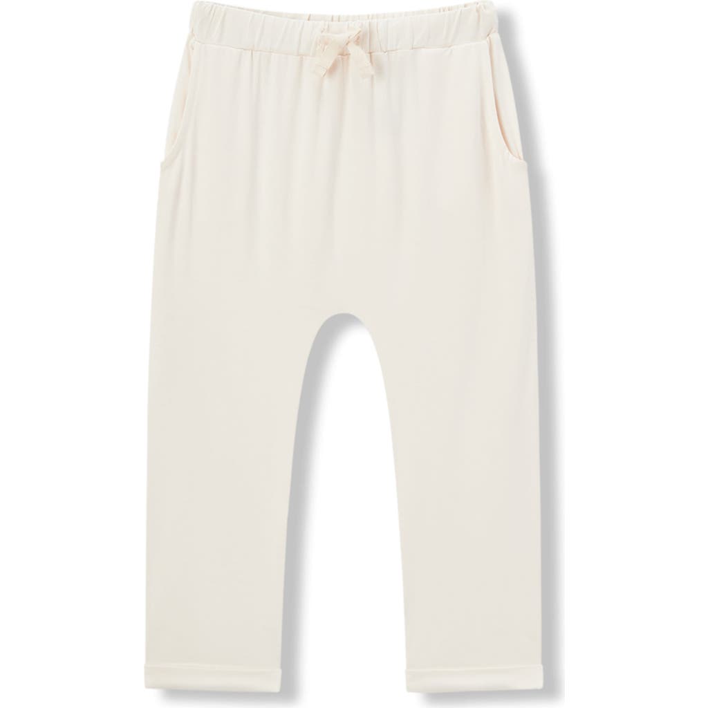 Milkbarn Luxe Solid Jogger In White